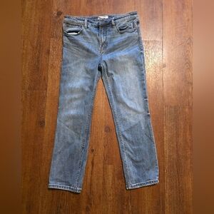 Free People Women's Straight Jeans